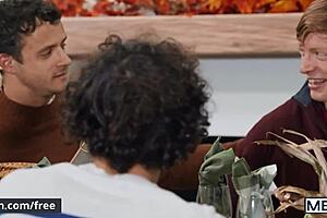 I join kaleb stryker and jack hunter in this intense gay orgy.