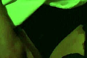 lesbian madame can't keep hands off her submissive strapon slave