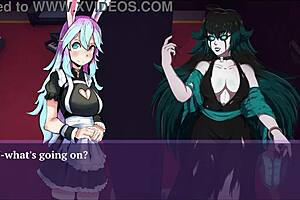 Thrill of Bisexual Orgy in Halloween Hentai! Outdoor BDSM Party Ignites Passion.