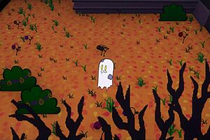 Thrill of Bisexual Orgy in Halloween Hentai! Outdoor BDSM Party Ignites Passion.