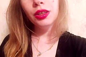 Wife Fingers Pussy for Husband