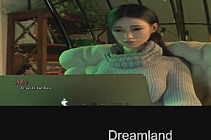 a serene journey through the nude wonders of dreamland