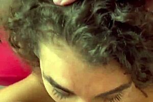 roommate sneaks around with neighbor's huge cock