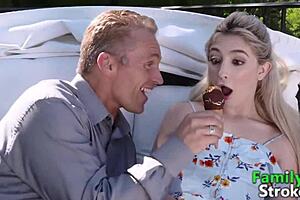 stepdaddy, take my pussy in this group scene