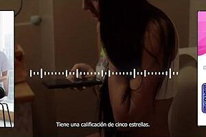 Cielitobebe, the dentist, exploits her patient alongside Doctor Trailer in a steamy threesome.