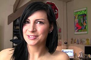 Does Tori Lux finish with massive cumshot on pretty face?