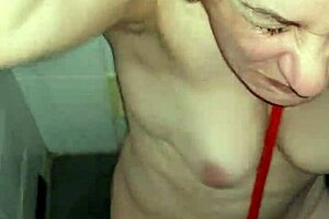 Spanking Session of Gay Master and Slave