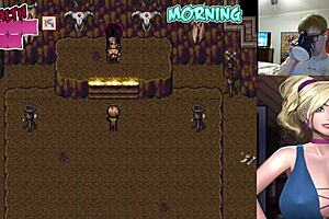 Teen uses sex power to save serena from zombies uncensored