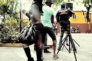 booty bubble jam video featuring ebony dancers with big assets