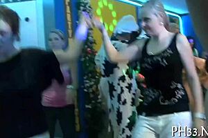 hey, this sex party got hardcore with blowjobs, fucking, and doggystyle