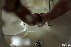Dani Daniels Enjoys Shower Fun In Home Movies