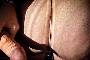 Karina model fucks photographer behind the scenes