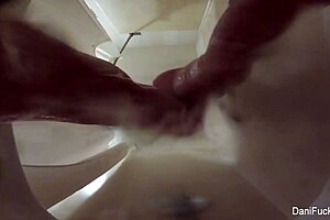 Dani Daniels Enjoys Shower Fun In Home Movies