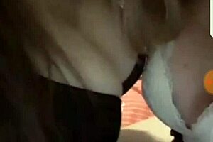 She teases on periscope in the usa.