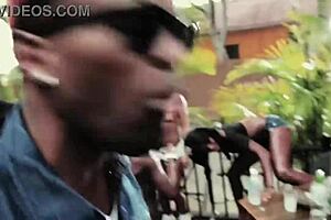 booty bubble jam video featuring ebony dancers with big assets