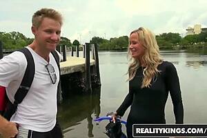 Levi Cash Hunts Sexy Simone Sonay for Hardcore Anal