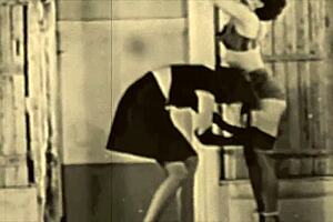 Secret Vintage Lesbian Bondage Life