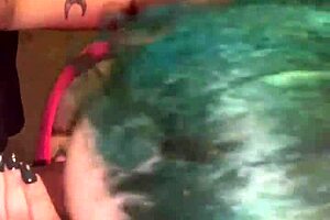 slut devours a massive cock with deepthroat skills for a messy facial.