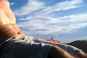 I am a naughty wife sucking in front of everyone