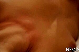 A legal age teen girl experiences rough blowjob and fucking with big cock