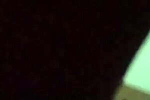 fucking her quietly because her dad is calling out