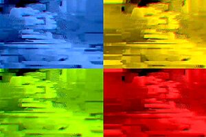 Ebony Beauty Twerking with Big Ass and Tits