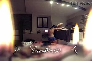 slow licking makes her squirt in his mouth