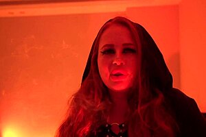 Bound Witch Yola Gets Hardcore Doggystyle Fucking in BBW Cosplay