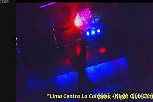 Lima Centro Night Club Dancing Climax