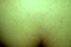 Young latina couple enjoys doggystyle position with gringo.