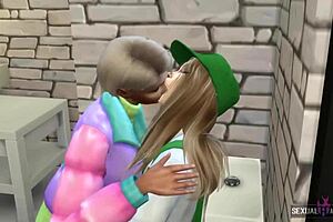 PLUMBER CHARGES CLIENTS WITH LESBIAN SEX - SEXUAL HOT ANIMATIONS