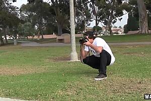 Beautiful leggy teen 18+ rachel rose gets seduced in wankz