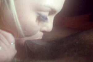 Gagging On Bbc She Loves It! Watch Her Choke And Deepthroat That Monster Cock Like A Pro!!