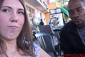 Mia stars in mmf interracial threesome