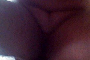 Fat BBW amateur bent over in doggystyle position