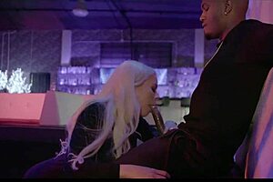 Luna Star's Deepthroat Blowjob Leads To Intense Facial Cumshot