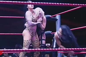 Katie Forbes stinkface wrestling fetish collection