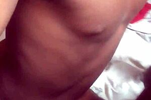 Homemade African Amateurs Perform Bent Over Deep Slow Movements In Ebony Teen Video