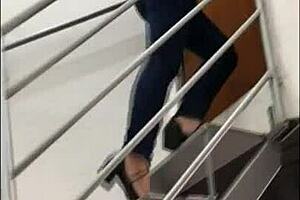 ficou louquinha de tesao e fez esguichar no motel completo no red squirt