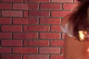 Ebony bombshell Sarai craved a monster cock inside her horny body.