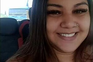 Mary's Wife Exhibits in Car on Sao Paulo Streets