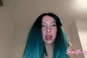 i payed the maid to clean the house naked, but she ended up teasing me with her young body in pov doggystyle.