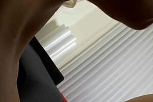 i'm watchin this pov teen gettin her pussy fucked hard n fast in lingerie