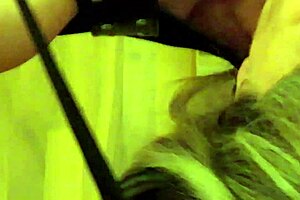 Wife Fucked on Swing by Hubby and Buddy