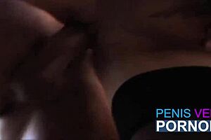 hey, that dominant blonde loves sucking her slave's cock