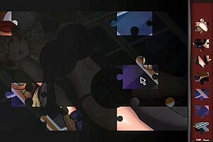 claire lookalike bites nemesis cock by accident