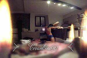 slow licking makes her squirt in his mouth