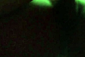 fucking her quietly because her dad is calling out