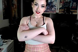 Mean Girl Teases with Coin Toss Denial