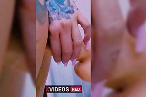 Fit brazilian teen trains her big ass in the gym with massive cock - sexdoll 520.